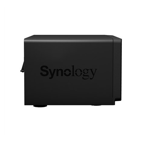 Synology | Tower NAS | DS1821+ | Up to 8 HDD/SSD Hot-Swap | AMD Ryzen | Ryzen V1500B Quad Core | Processor frequency 2.2 GHz | 4 - 5